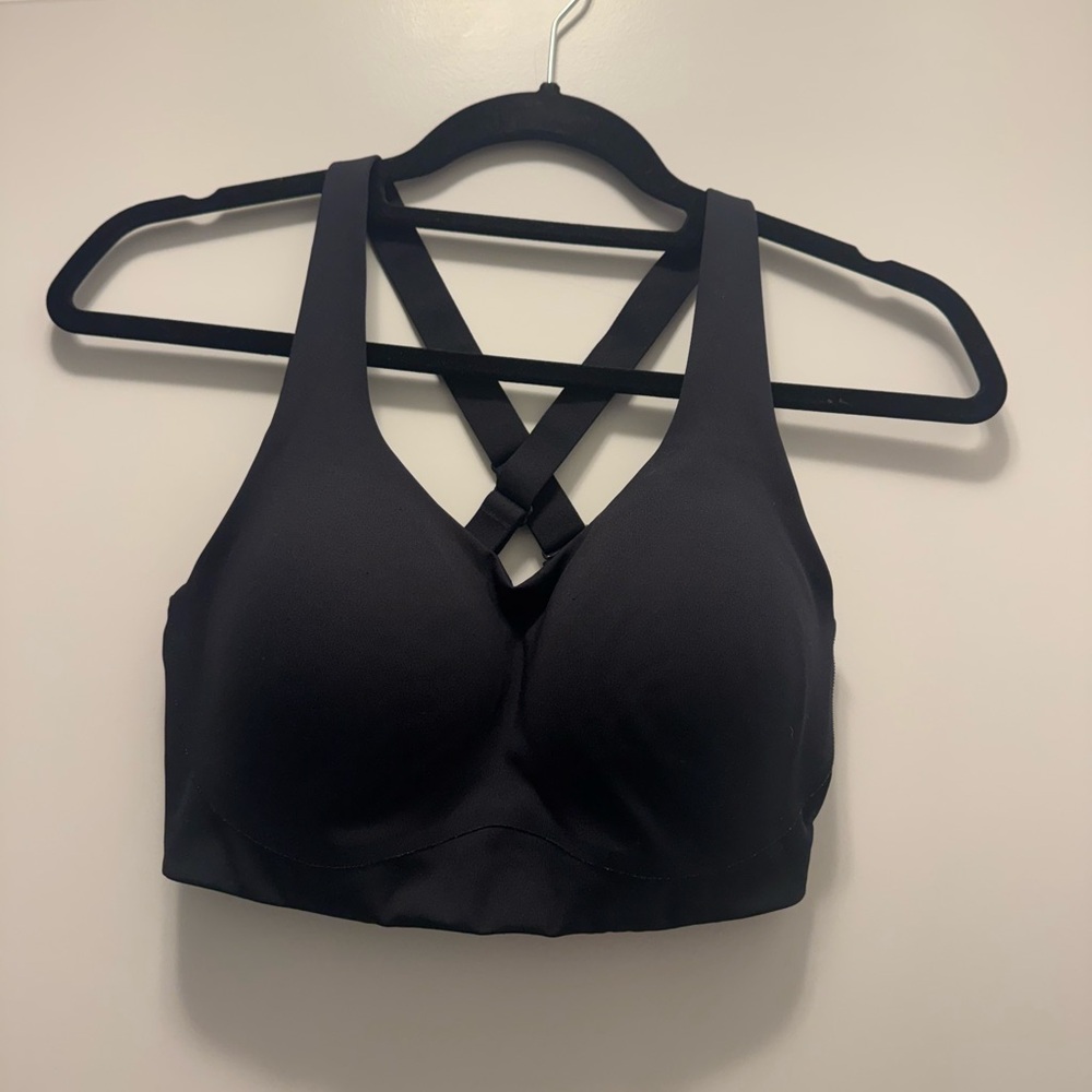 Target Black Crisscross Sports Bra